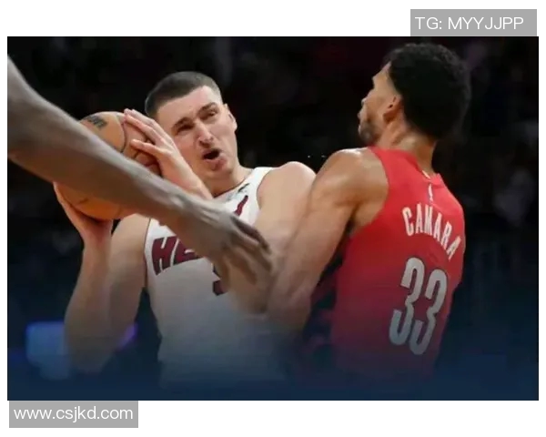 热火队继续保持不败，战胜开拓者队——热火强势崛起！